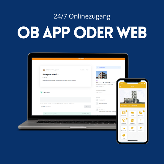 App und Web Zugang